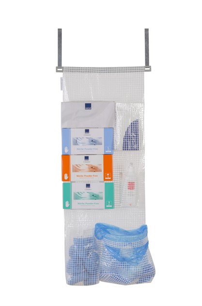 Hållare för handskar/förkläde