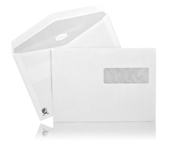 Kuvert C5 H2 Mailman fukthäftande 500st/fp