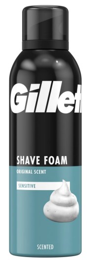 Raklödder Gillette Sensitive Foam 200ml