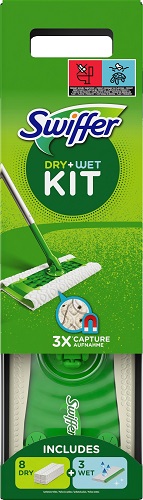 Swiffer städredskap