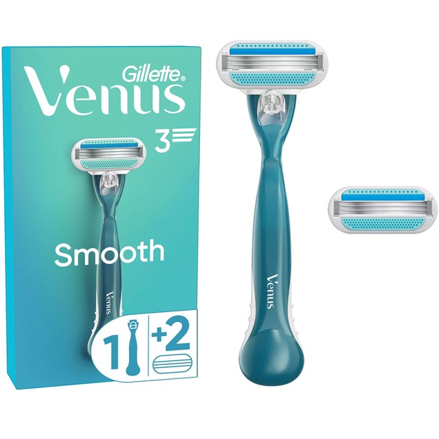 Rakhyvel Gilette Venus Smooth inkl 2st 3-blad