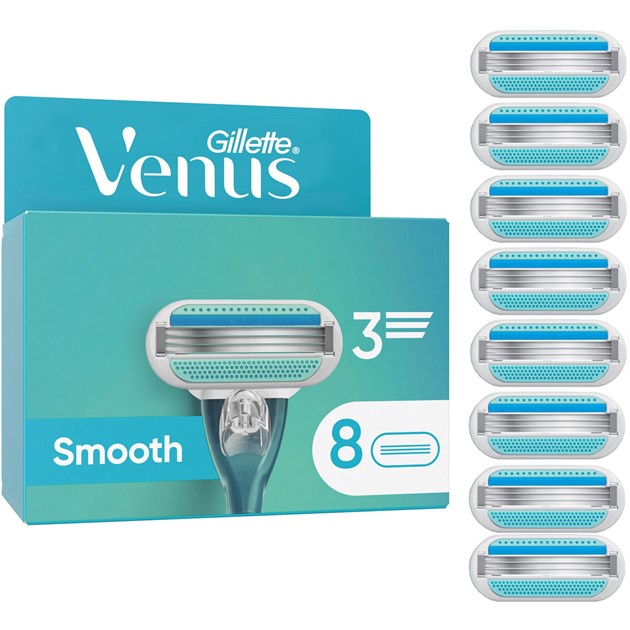 Rablad Gillette Venus Smooth 8st/fp