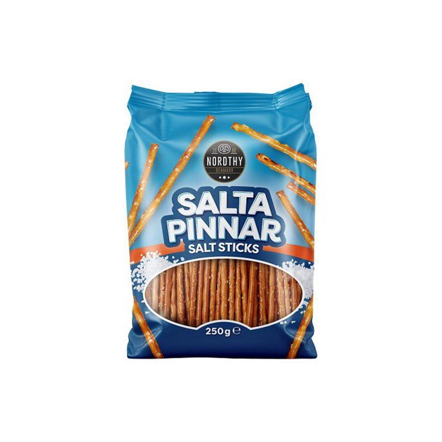 NORDTHY Salta Pinnar 250 gram
