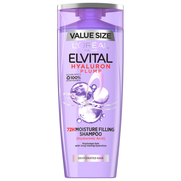 Schampo ELVITAL Hyaluron Plump 400 ml
