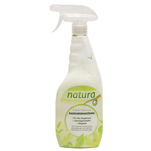 Sanitetsrengöring Natura badrum spray 750 ml