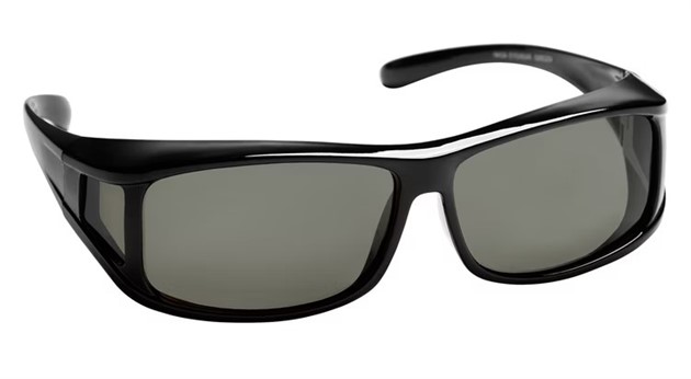 Solglasögon Alicante OTG Polarized Black - grey lens