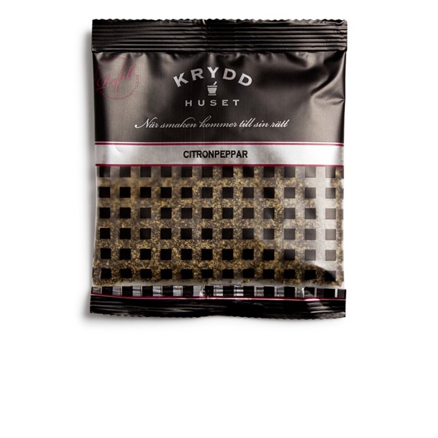 Citronpeppar 60 gram
