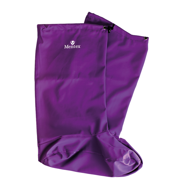 Duschstrumpa stl L 40-46 lila