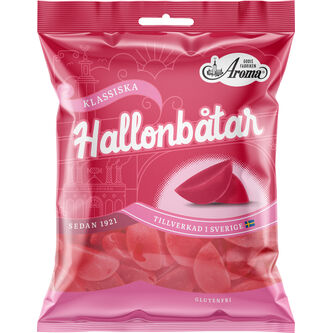 Hallonbåtar 125 gram