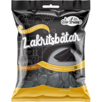 Lakritsbåtar 125 gram