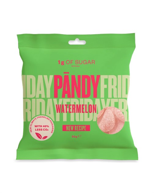 Pändy Watermelon Sockerfri 50 gram
