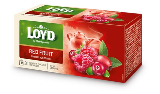 Te Röda Bär 20st påsar per förp.