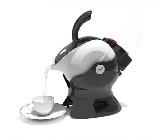 Vattenkokare med vipp funktion